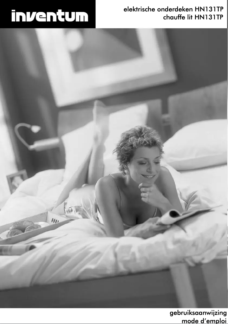 Page 1 de la notice Manuel utilisateur Inventum HN131TP