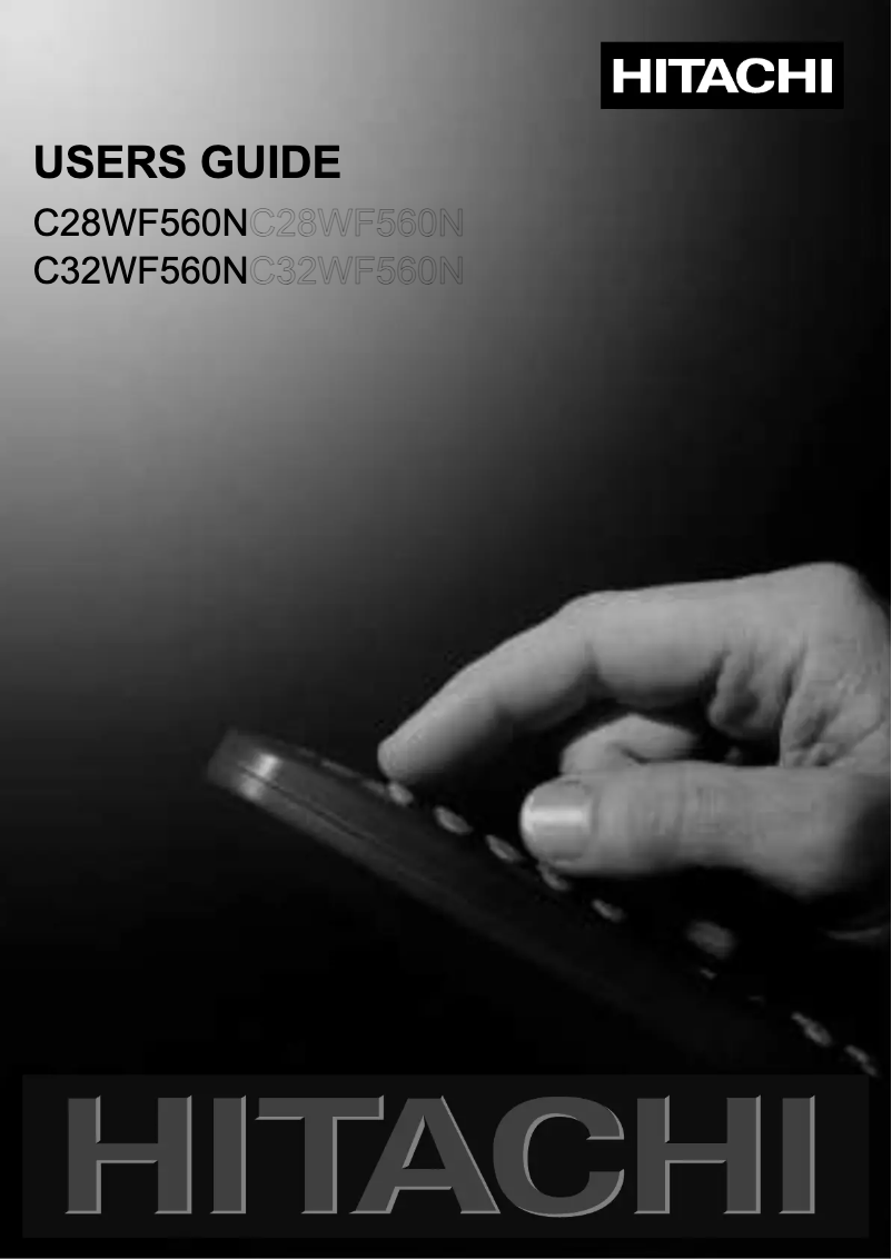 Image de la première page du manuel de l'appareil C32WF560N