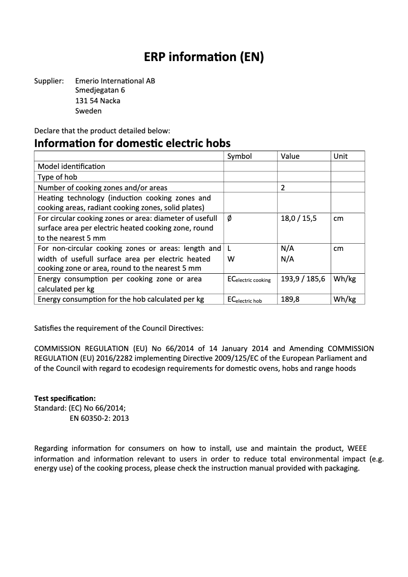 Image de la première page du manuel de l'appareil HP-109090.10