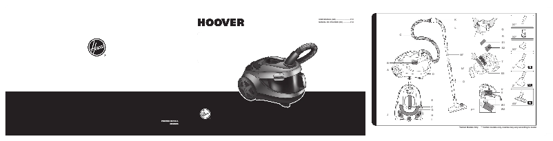 Image de la première page du manuel de l'appareil HydroPower HY72PET