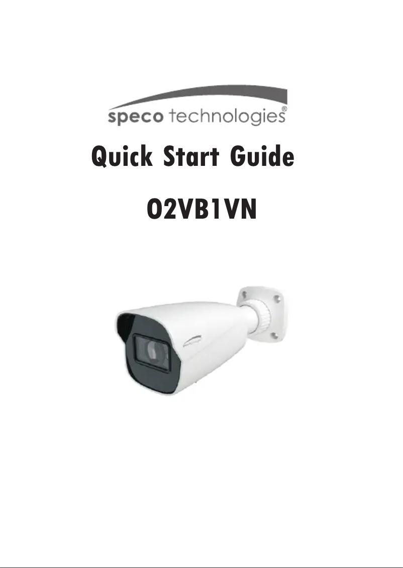 Image de la première page du manuel de l'appareil O2VB1VN