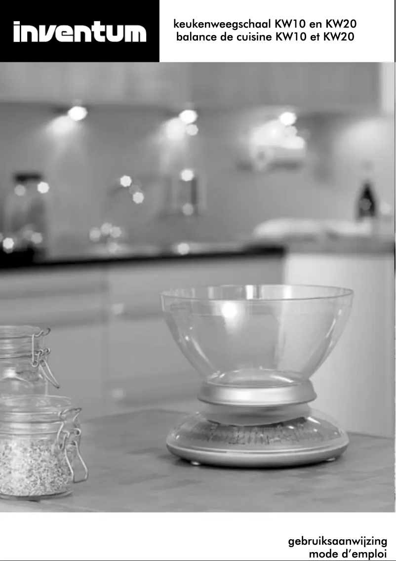 Image de la première page du manuel de l'appareil KW10