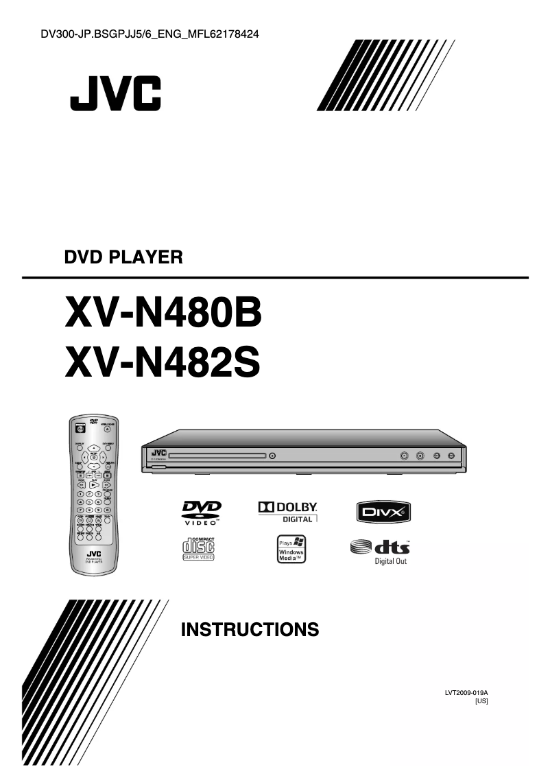 Page n°1 - Manuel utilisateur LG XV-N482SUS