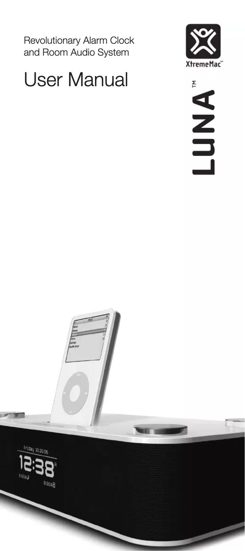 Image de la première page du manuel de l'appareil Luna