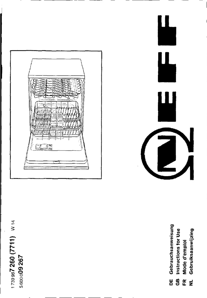 Page 1 de la notice Manuel utilisateur Neff S5543