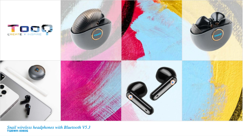 Page 1 de la notice Manuel utilisateur TooQ Snail TQBWH-0060G