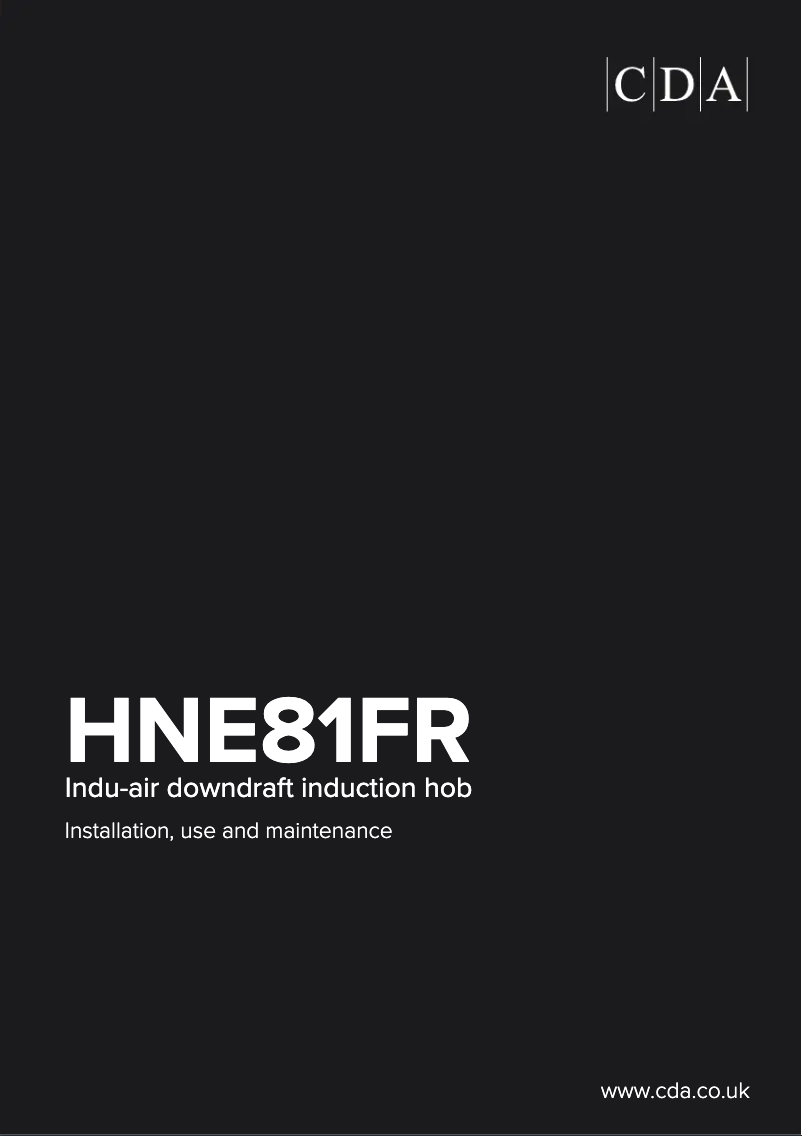 Image de la première page du manuel de l'appareil HNE81FR