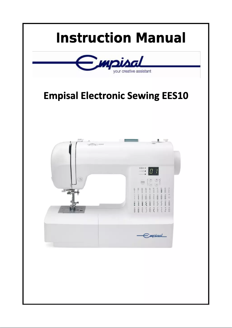 Page 1 de la notice Manuel utilisateur Empisal EES10