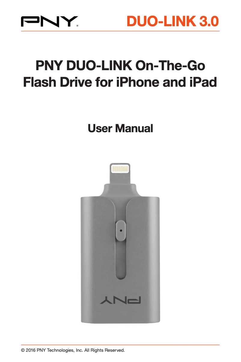 Image de la première page du manuel de l'appareil DUO-LINK 3.0