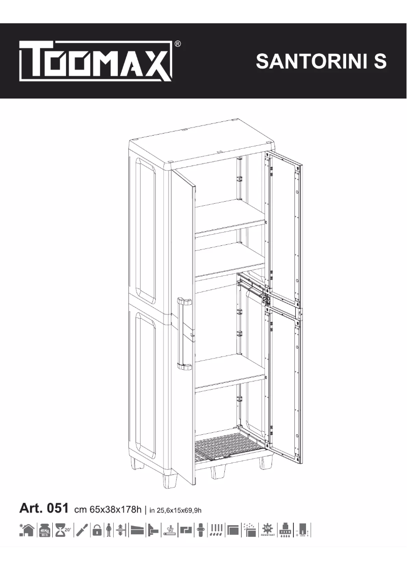 Image de la première page du manuel de l'appareil Z051R032C100