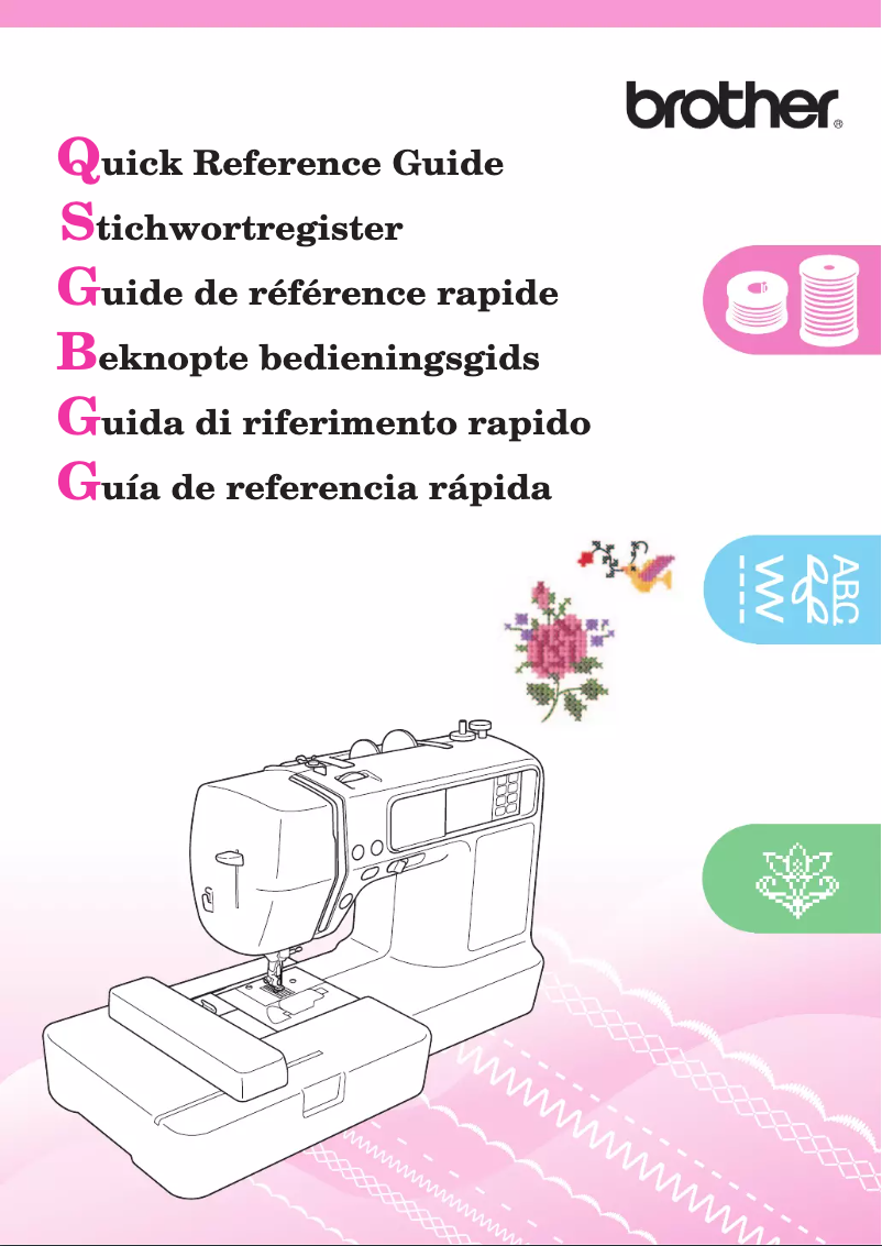 Image de la première page du manuel de l'appareil Innov-is 990D