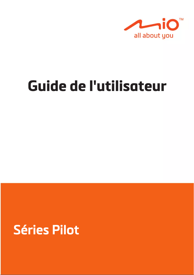 Image de la première page du manuel de l'appareil Pilot 15