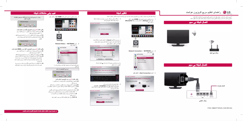Image de la première page du manuel de l'appareil 84LM9600