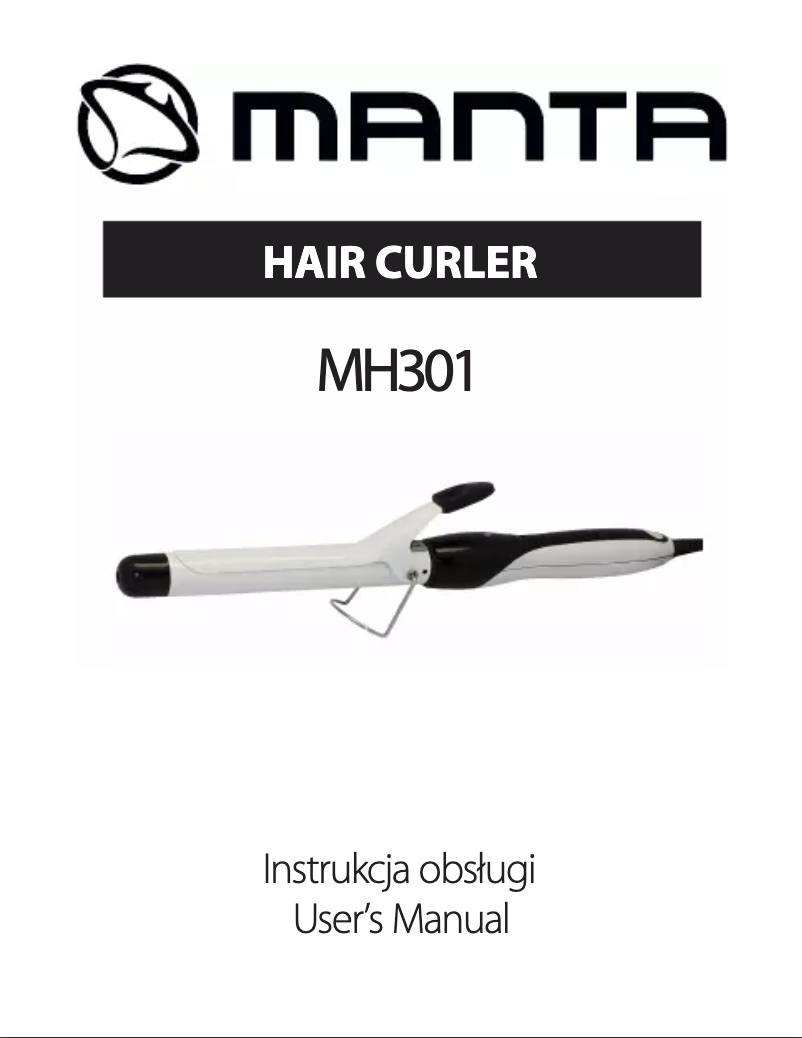 Image de la première page du manuel de l'appareil MH301