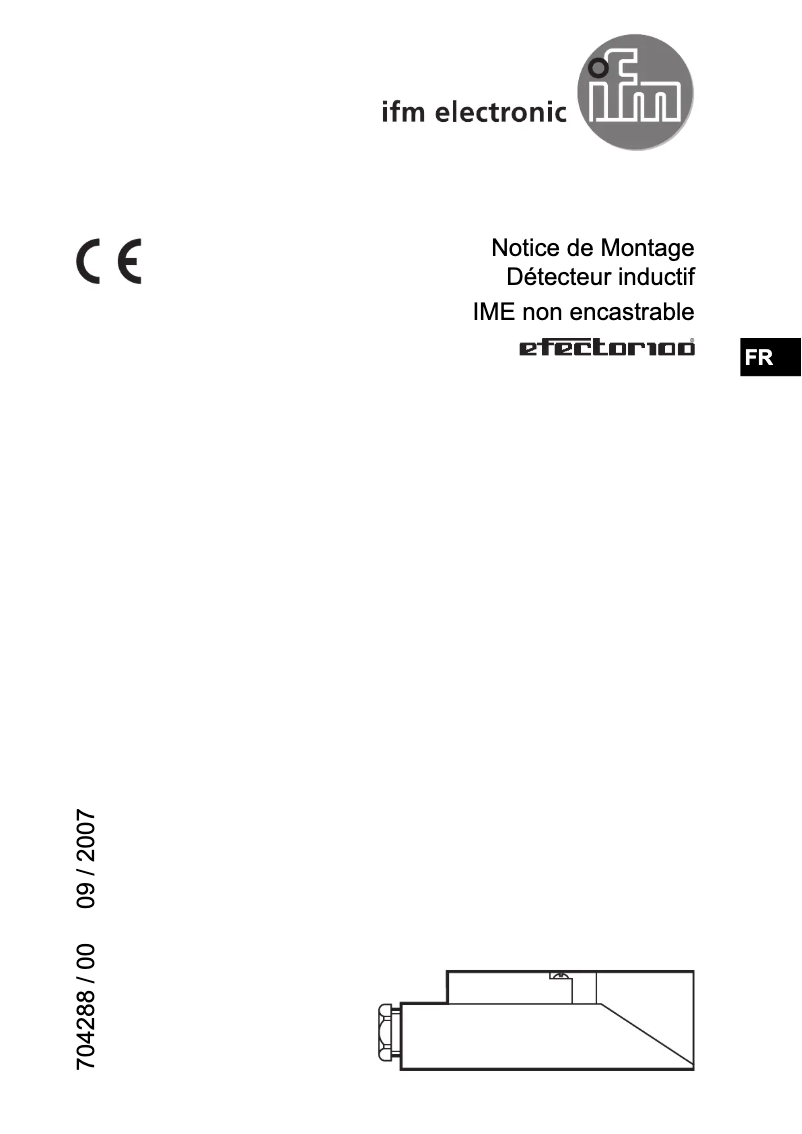Image de la première page du manuel de l'appareil E10117