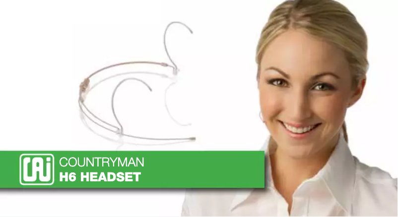 Image de la première page du manuel de l'appareil H6