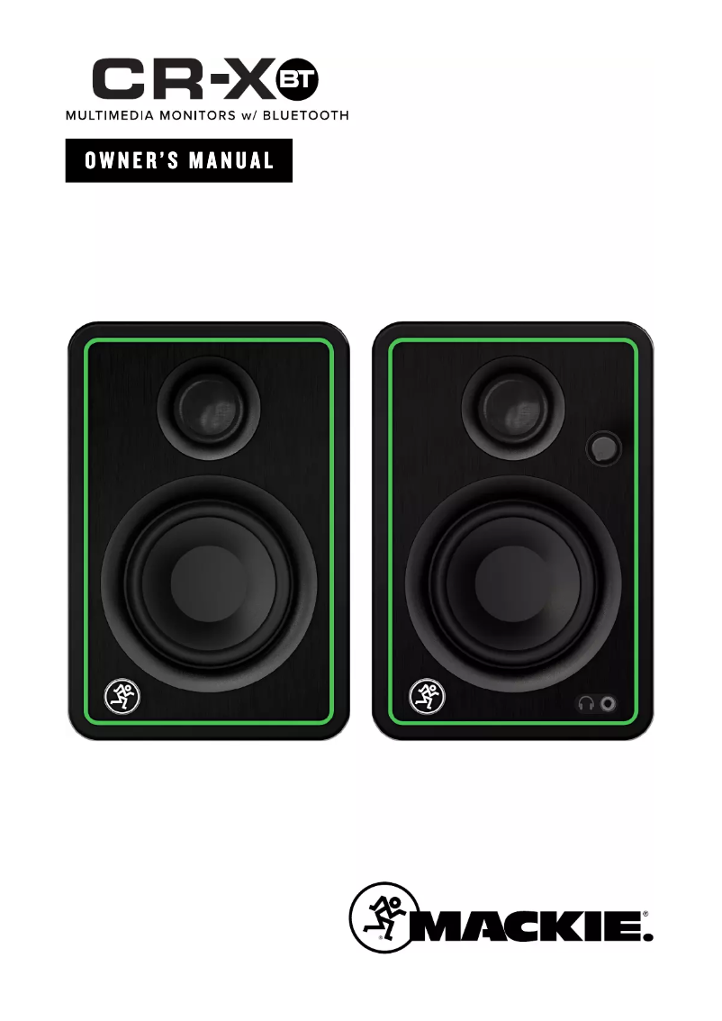 Image de la première page du manuel de l'appareil CR4-XBT