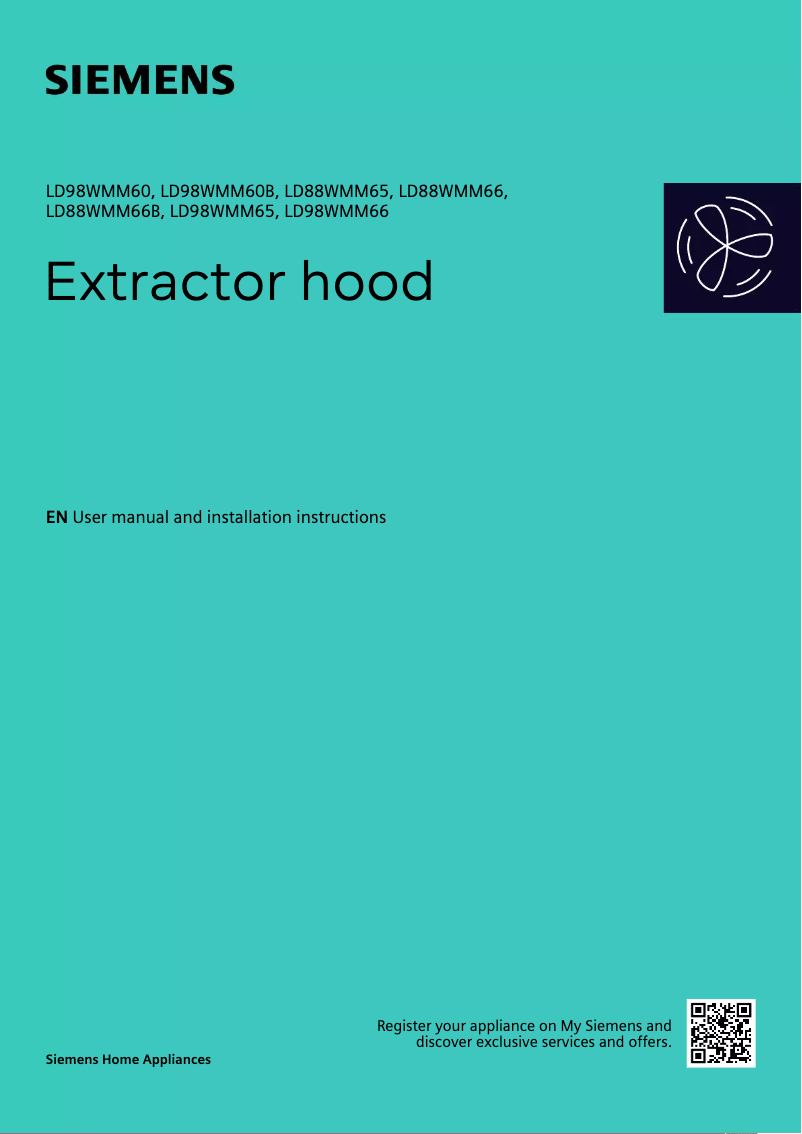 Image de la première page du manuel de l'appareil LD98WMM60B