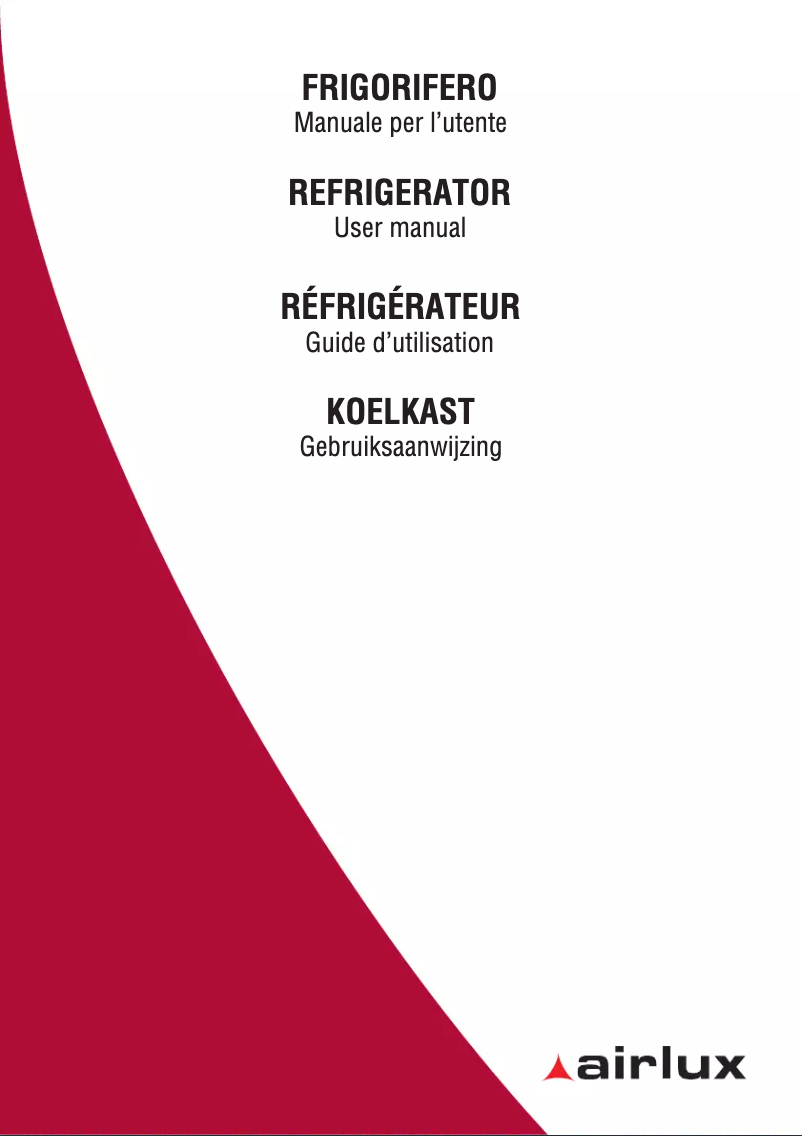 Image de la première page du manuel de l'appareil ARITU122