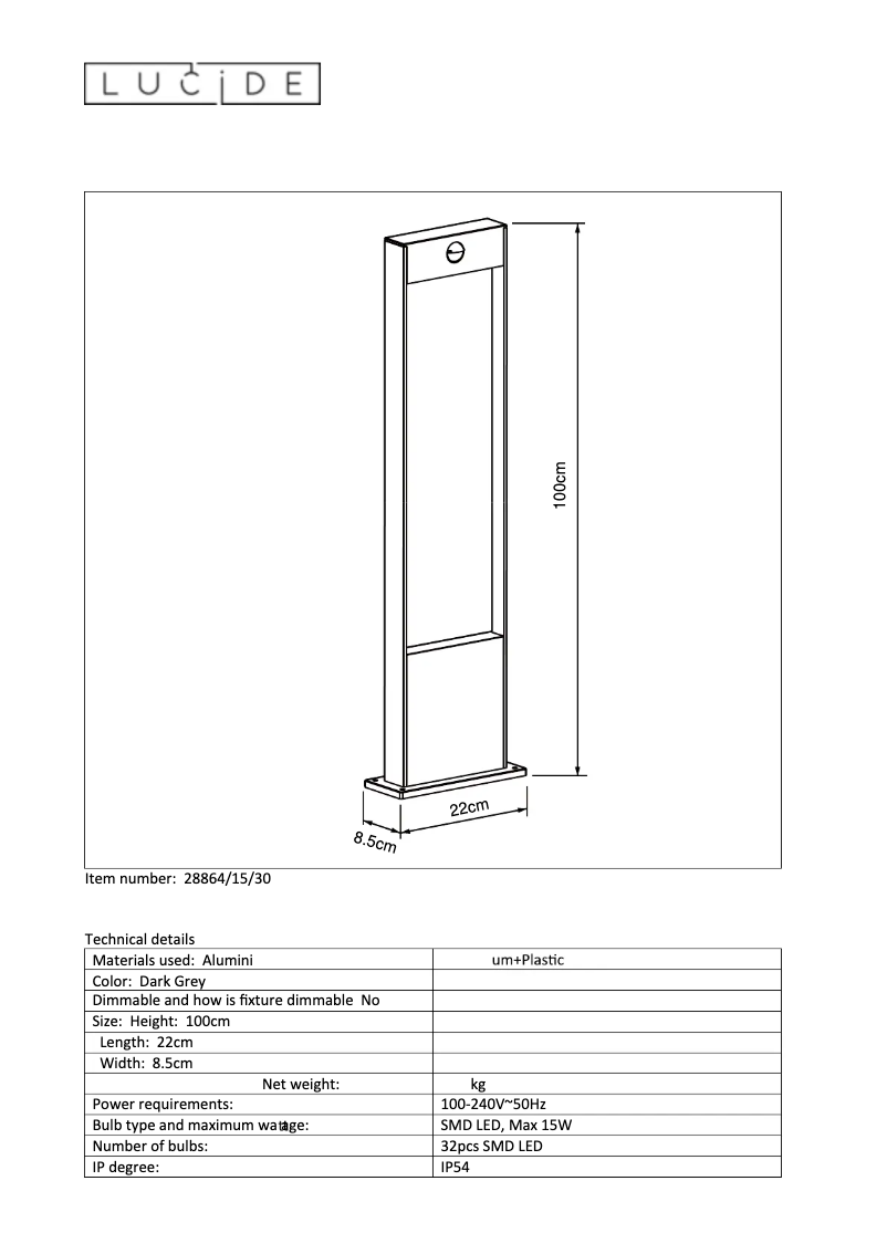 Image de la première page du manuel de l'appareil Jellum