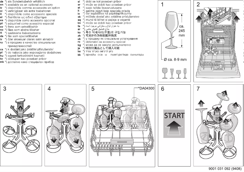 Image de la première page du manuel de l'appareil DF481163F
