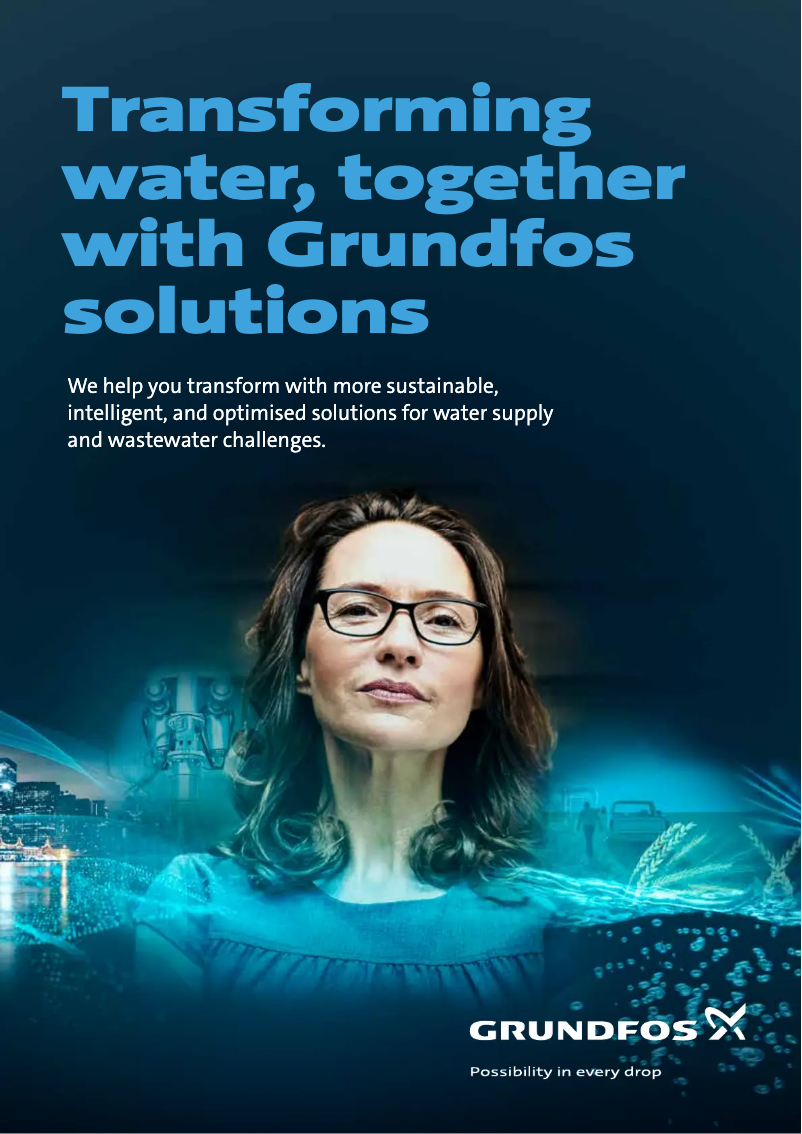 Page 1 of the manual Brochure Grundfos CU 300