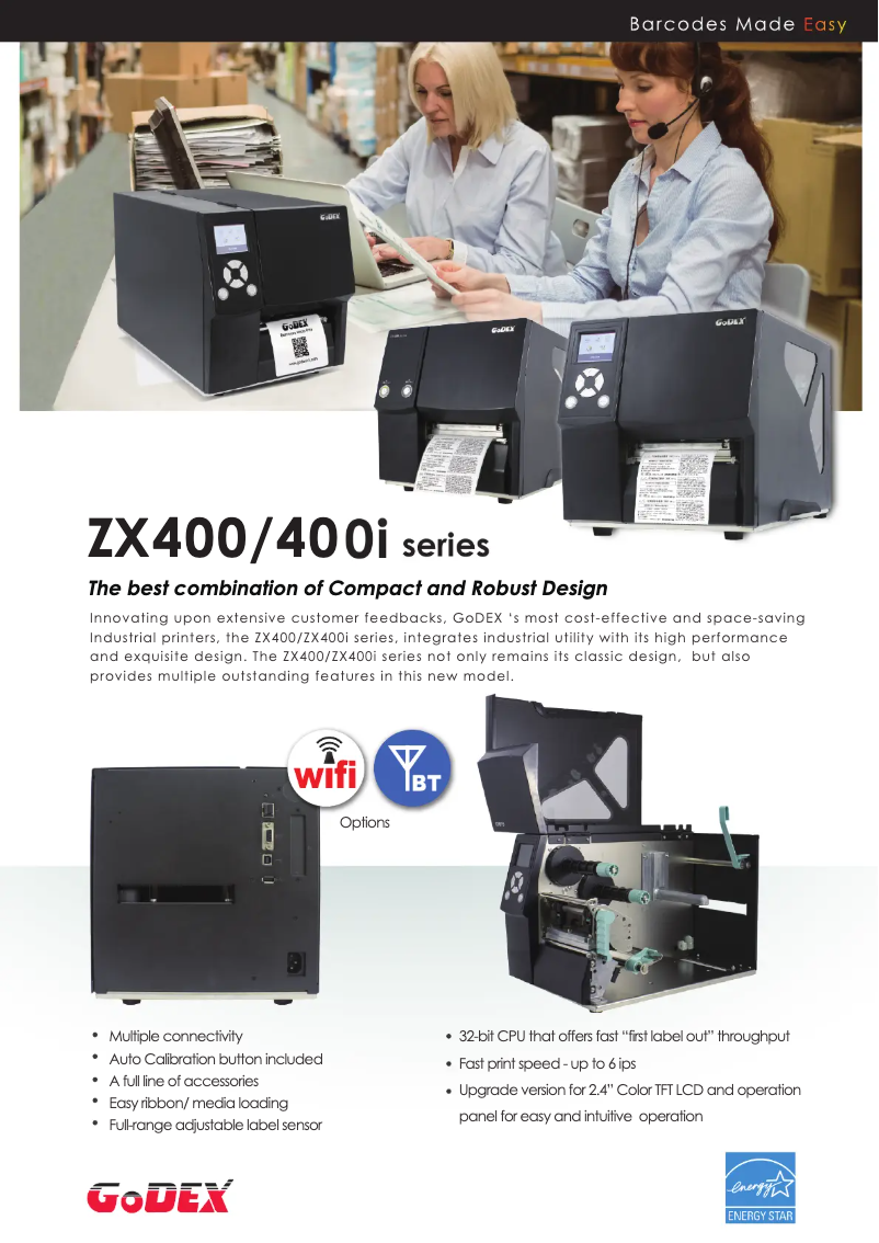 Image de la première page du manuel de l'appareil ZX420
