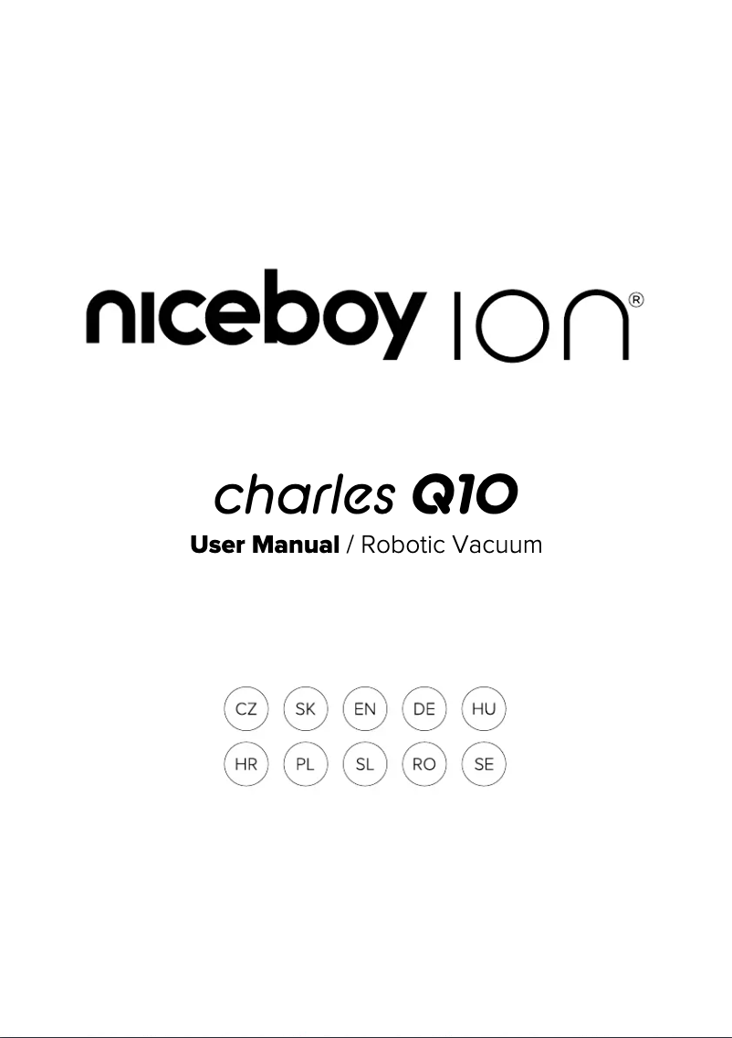 Page 1 de la notice Manuel utilisateur Niceboy ION Charles Q10