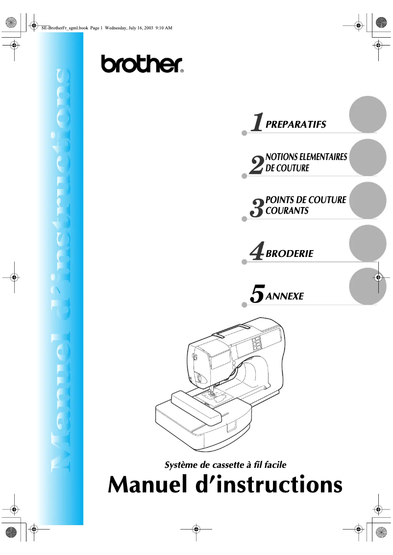 Imagen de la primera página del manual del dispositivo Innov-is 500D