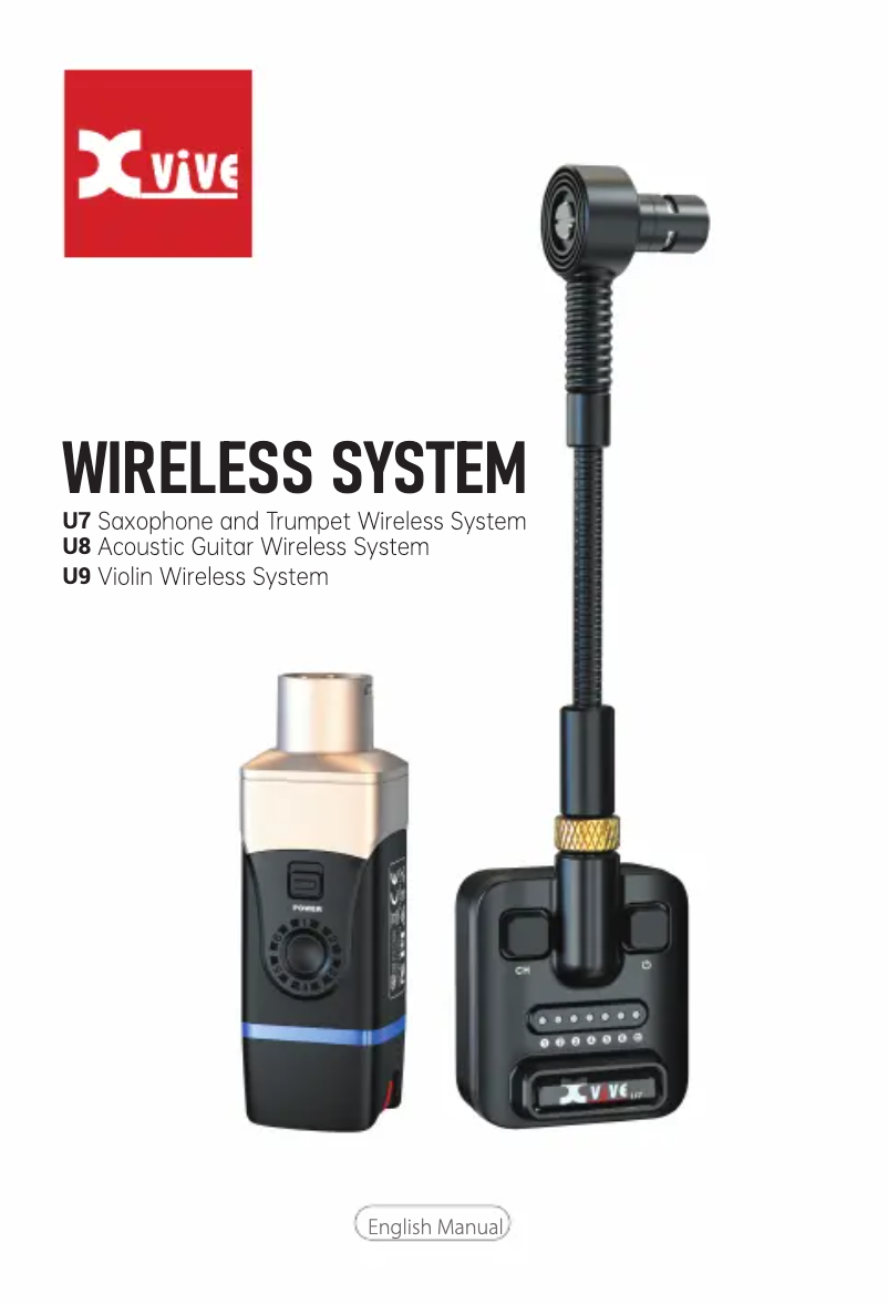 Page n°1 - Manuel utilisateur Xvive U7