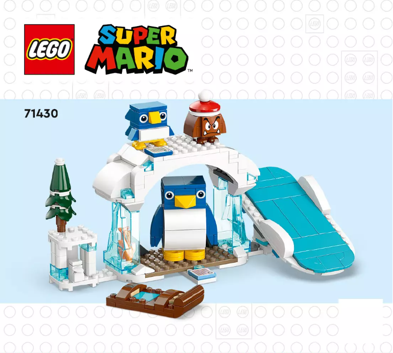 Page n°1 - Manuel utilisateur Lego Super Mario 71430