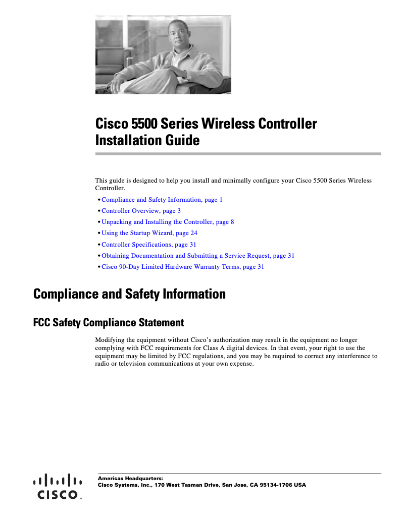 Image de la première page du manuel de l'appareil 5508