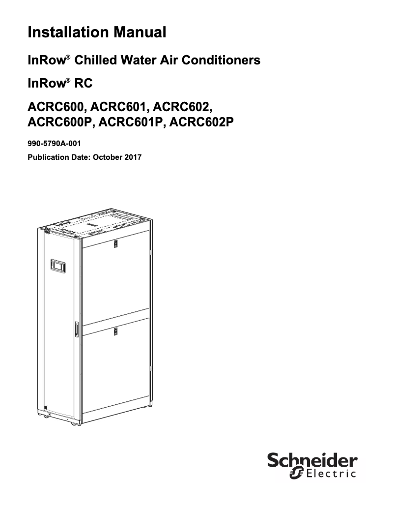 Page n°1 - Manuel utilisateur APC ACRD602