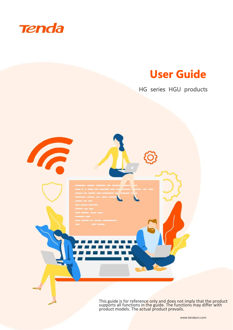 Image de la première page du manuel de l'appareil HG10C