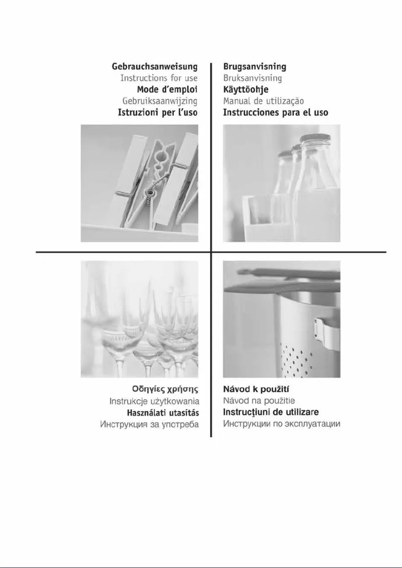 Page 1 de la notice Manuel utilisateur Bauknecht KRIE 1122 A+