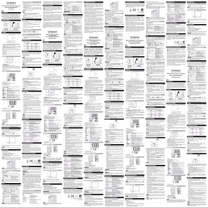 Image de la première page du manuel de l'appareil BAR 368P