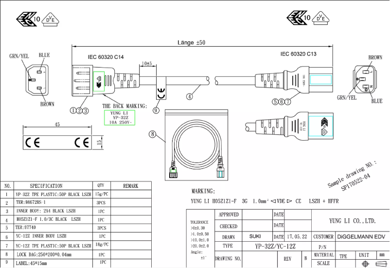 Page n°1 - Manuel utilisateur Diggelmann LSZHSPVB10-5