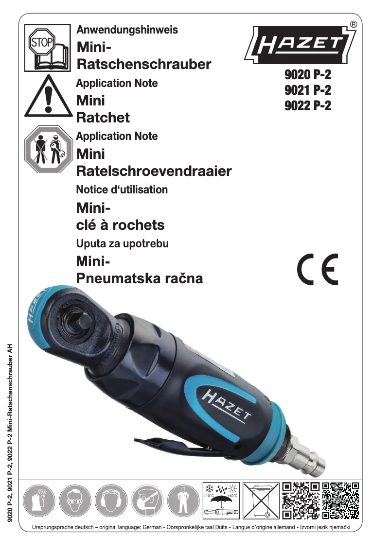 Imagen de la primera página del manual del dispositivo 9020 P-2