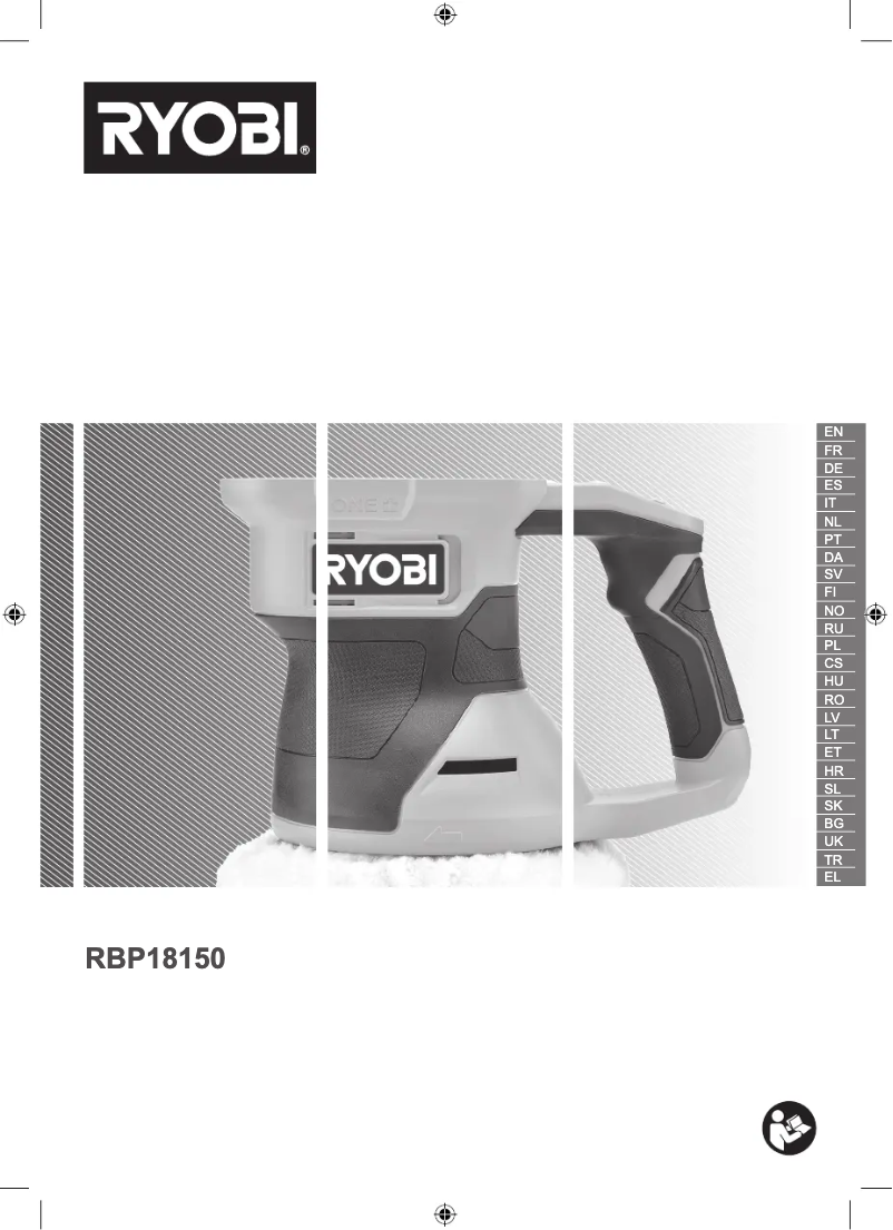 Image de la première page du manuel de l'appareil One+ RBP18150