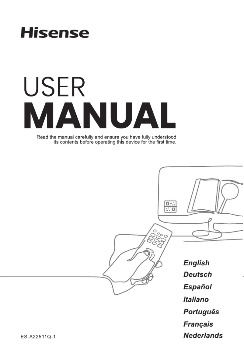 Page 1 de la notice Manuel utilisateur Hisense 65U69KQ