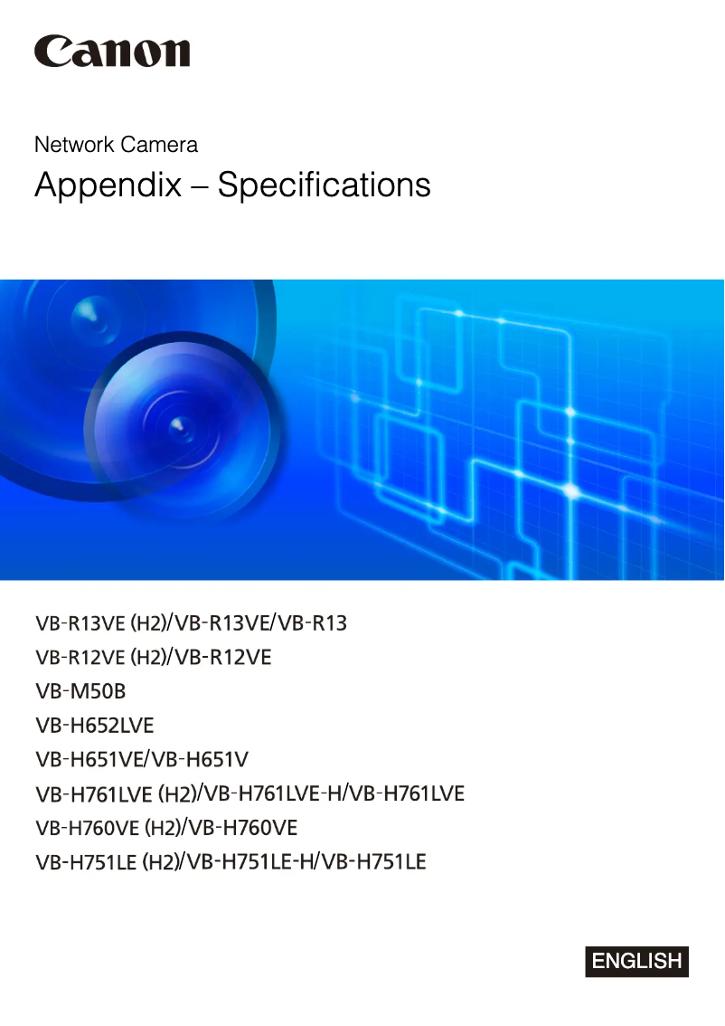 Image de la première page du manuel de l'appareil VB-R12VE