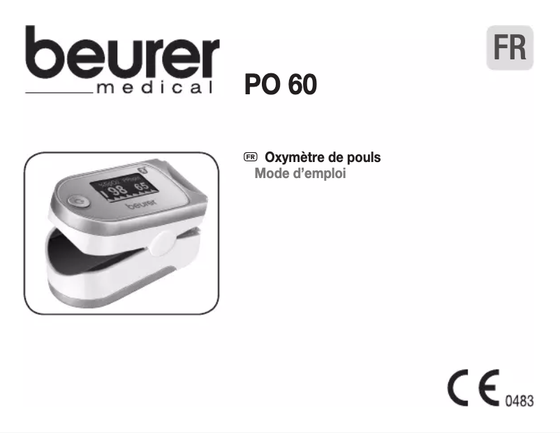 Page n°1 - Manuel utilisateur Beurer PO 60