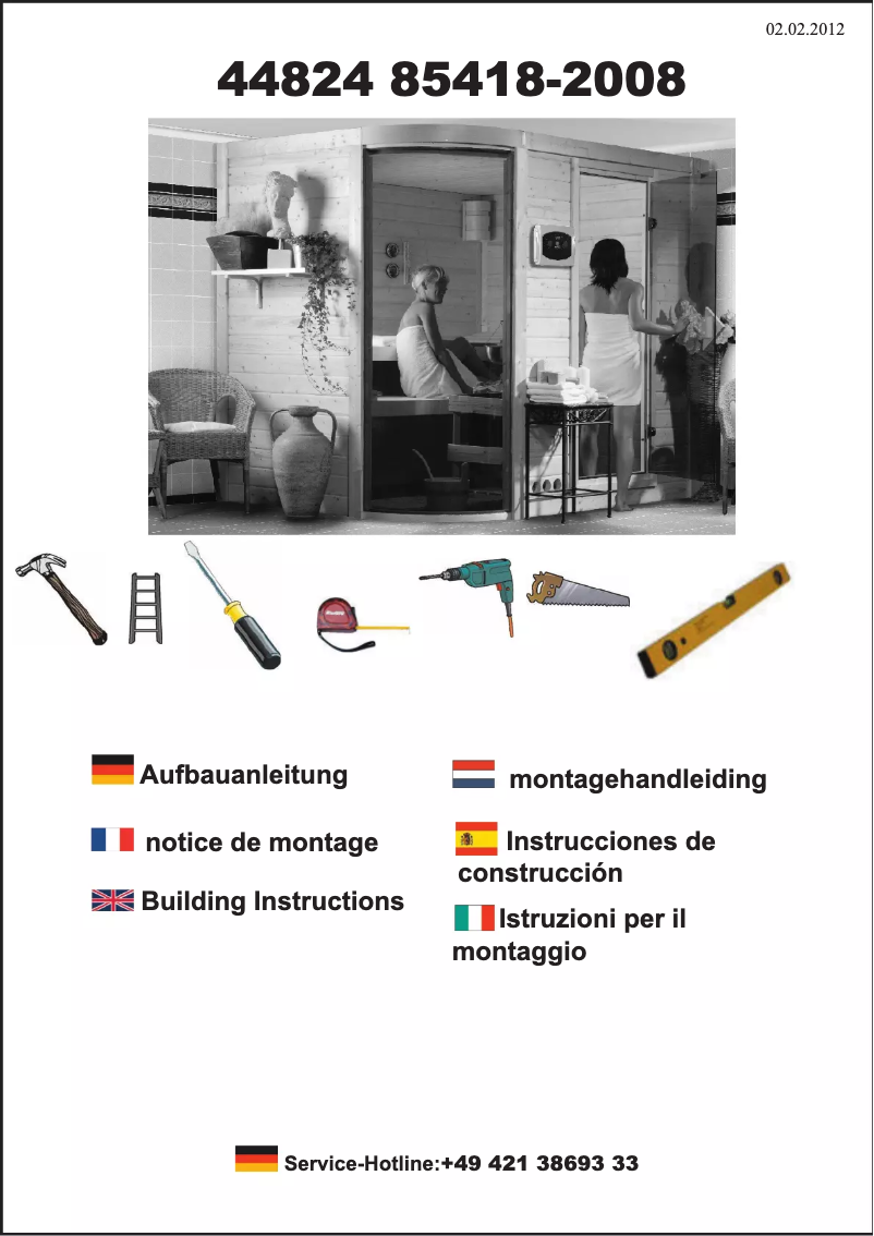 Page 1 de la notice Manuel utilisateur Karibu Rondira 2