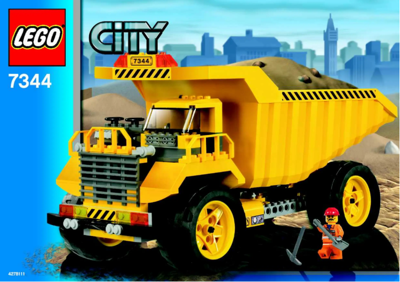 Página 1 del manual Manual de usuario Lego Dump Truck