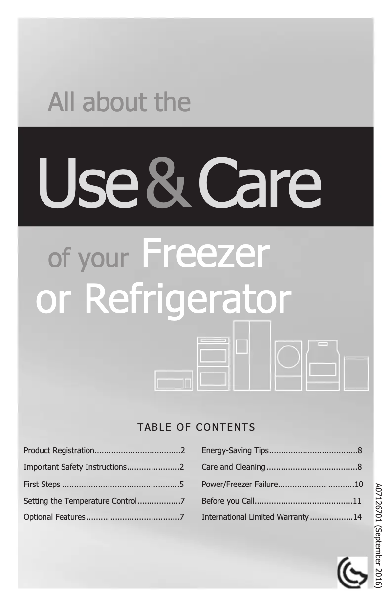 Page n°1 - Manuel utilisateur Kelvinator MUFF17VLQW