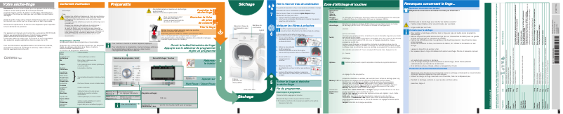 Image de la première page du manuel de l'appareil WT48Y772FG