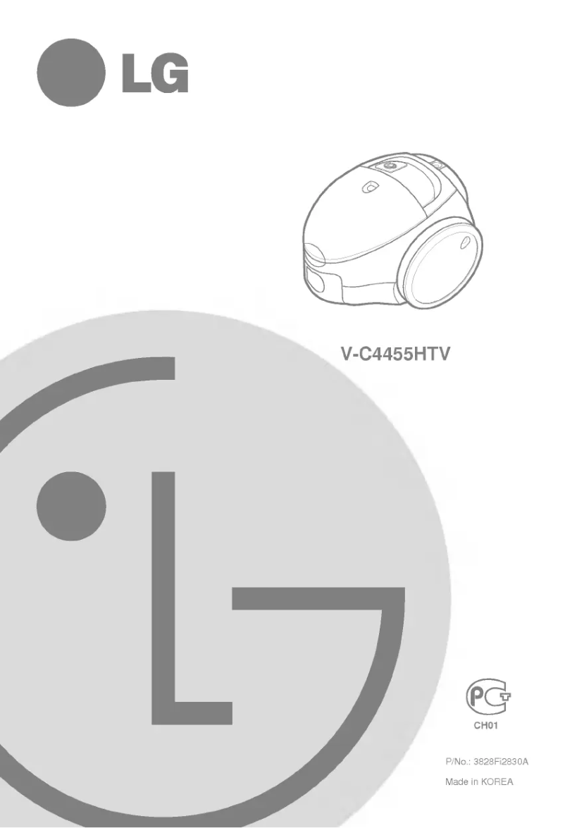 Page n°1 - Manuel utilisateur LG V-C4455HTV