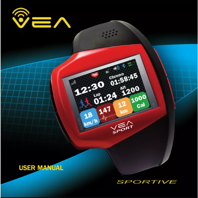 Página 1 del manual Manual de usuario VEA Sportive