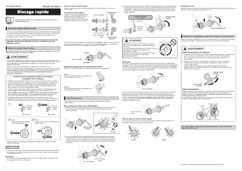 Image de la première page du manuel de l'appareil HB-M8000