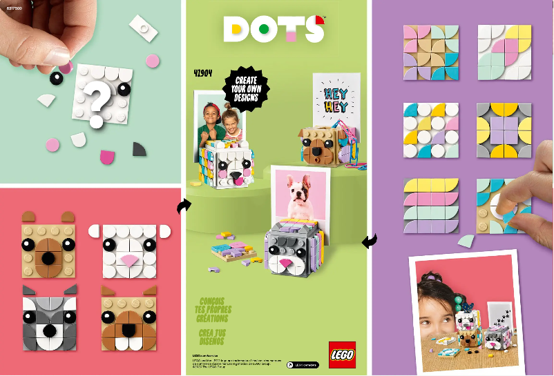 Image de la première page du manuel de l'appareil DOTS 41904